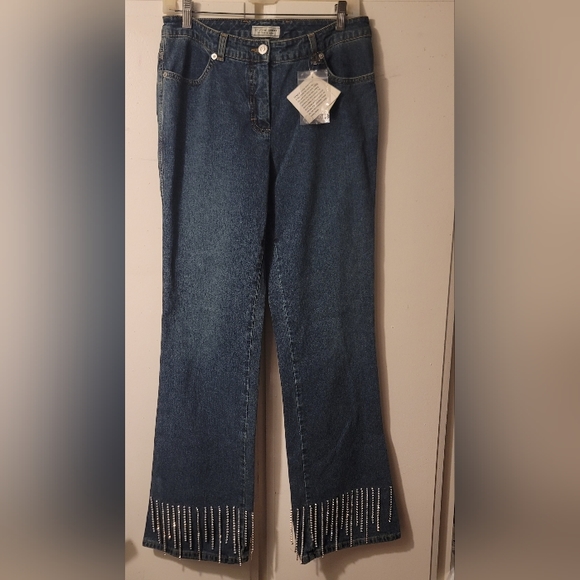 St. John Sport by Marie Gray Denim - ST. JOHN SPORT by Marie Gray Jeans, Women's, Size 6 - NWT